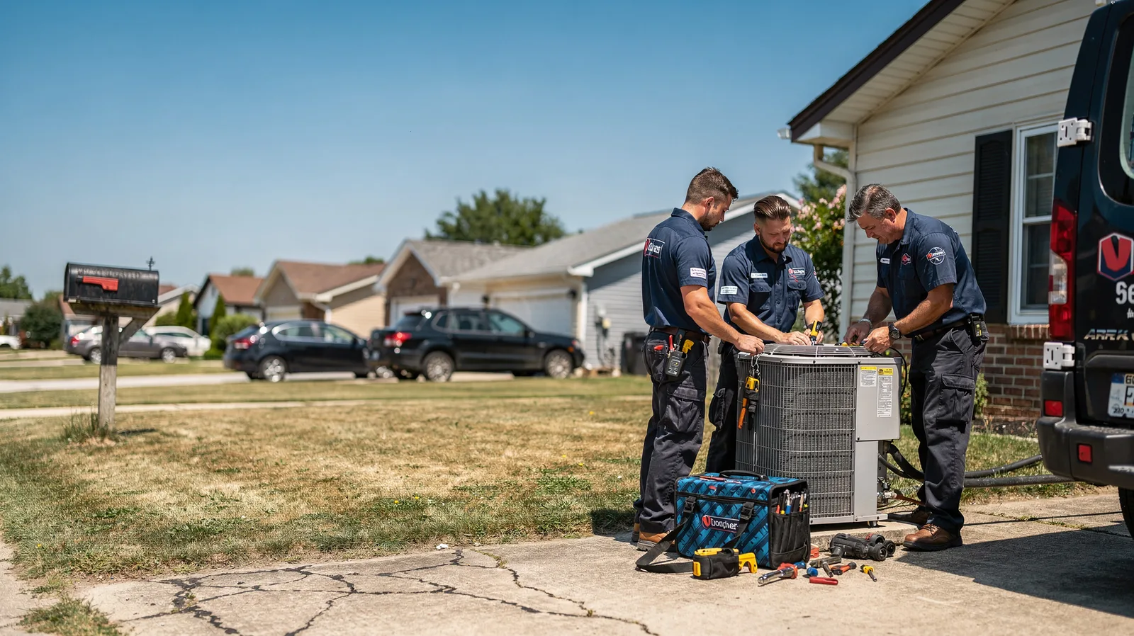 Hvac Repair in Hague, VA near me